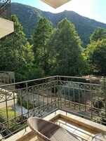 Vistas al jardín