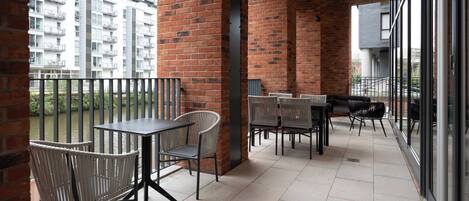 Restaurante al aire libre