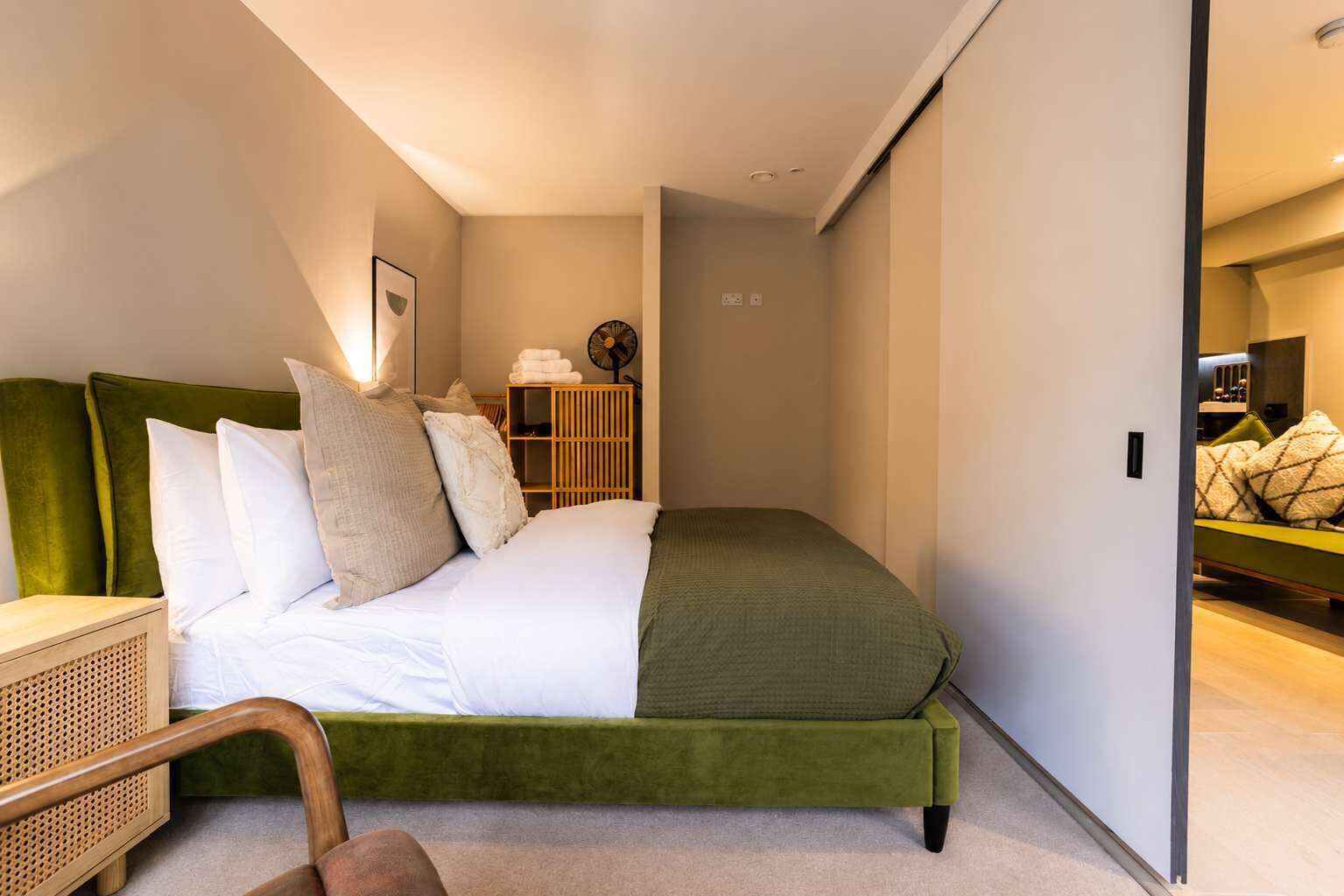 1 bedroom, iron/ironing board, WiFi, bed sheets