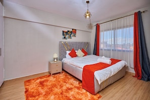Deluxe Apartment | Iron/ironing board, free WiFi - Luxore Apartments (Syokimau)