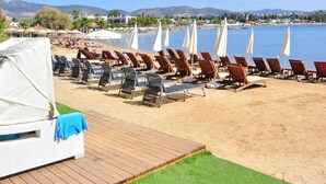 Privat strand