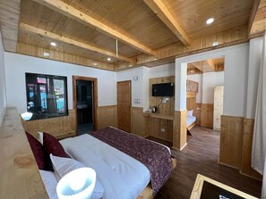 Studio Suite Keluarga, balkon