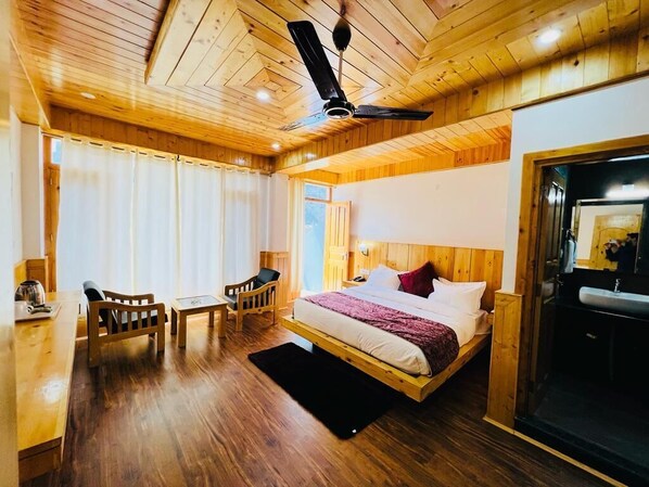 Premium kamer, balkon