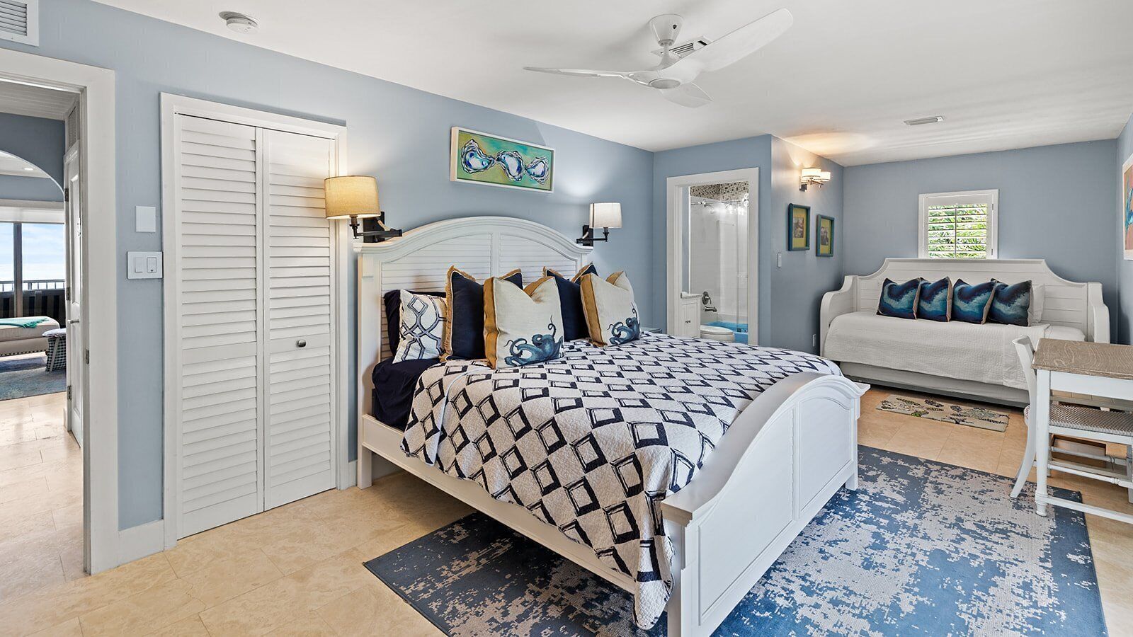 4 bedrooms, free WiFi, bed sheets