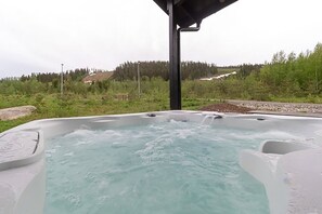 Bubbelpool utomhus