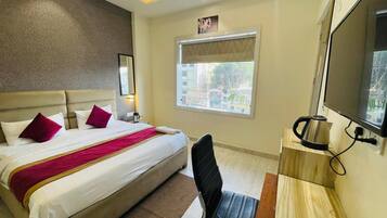 Kahden hengen deluxe-huone, kaupunkinäköala