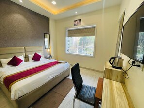 Deluxe-Doppelzimmer, Stadtblick