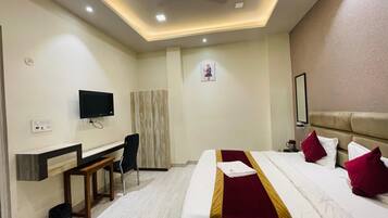 Kahden hengen deluxe-huone, kaupunkinäköala