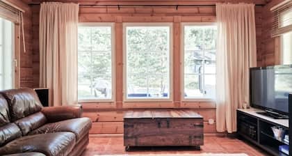 Villa Punahilkka, Länsi-Himos