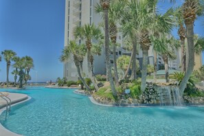 Piscina climatitzada