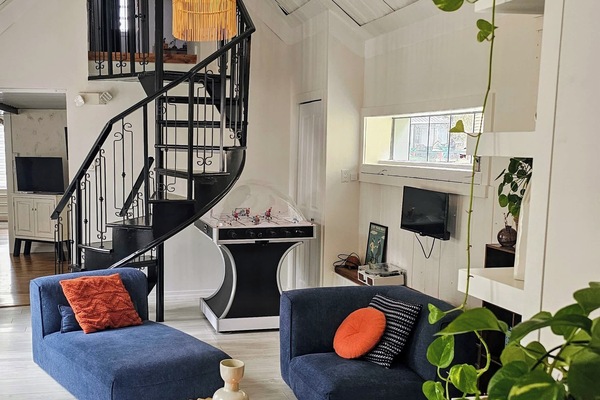 Área de sala de estar