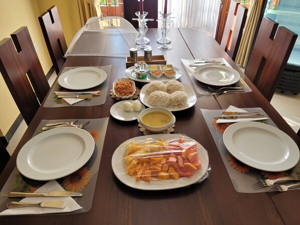 تناول الطعام