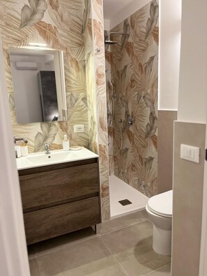 Chambre, balcon | Salle de bain | Plancher chauffant (salle de bain)