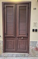 Bagian depan properti