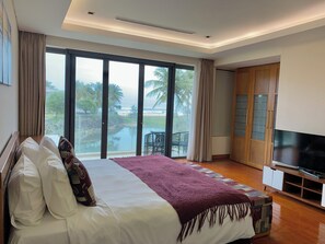 4 slaapkamers, een kluis op de kamer, een strijkplank/strijkijzer