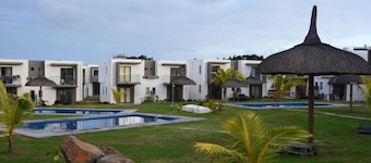 Quaint 2-bedroom apartment with AC in Grand Gaube