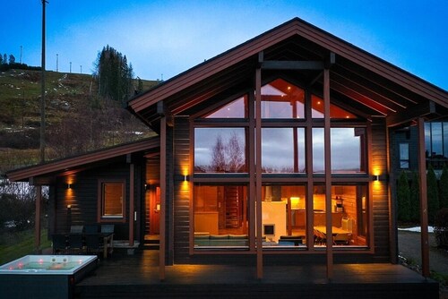 Villa Lumikki, Luoteis-Himos Ski-in/out