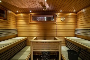 Sauna - Villa Lumikki 2, Luoteis-Himos Ski-in/out (Jämsä)