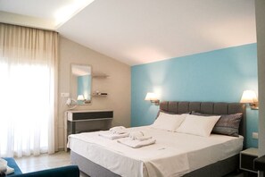 Studio | Exterior - Aquamare Studios Pool and Seaview Escape (Kassandra)