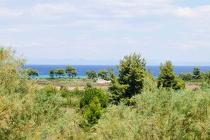 Studio | Exterior - Aquamare Studios - Seaview Suite & Pool Bliss (Kassandra)