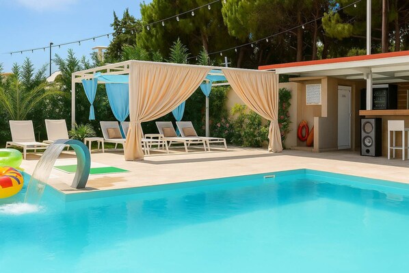 Studio - Aquamare Studios - Seaview Suite & Pool Bliss (Kassandra)