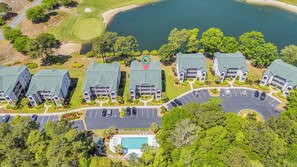 Exterior - TB 58D It's all about the view! 2 Bedroom, 2 bath True Blue (Pawleys Island)