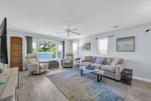 TV - TB 58D It's all about the view! 2 Bedroom, 2 bath True Blue (Pawleys Island)