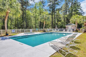 Pool - TB 58D It's all about the view! 2 Bedroom, 2 bath True Blue (Pawleys Island)