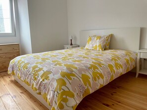2 Schlafzimmer, Bügeleisen/Bügelbrett, kostenloses WLAN, Bettwäsche