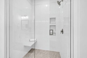 Dusche, Handtücher