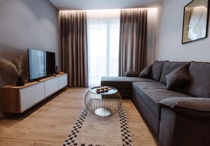 Suite | Minibar, arbejdsområde til bærbare computere, gratis Wi-Fi