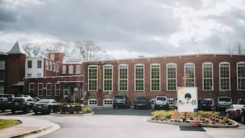 Façade de lâhĂ©bergement