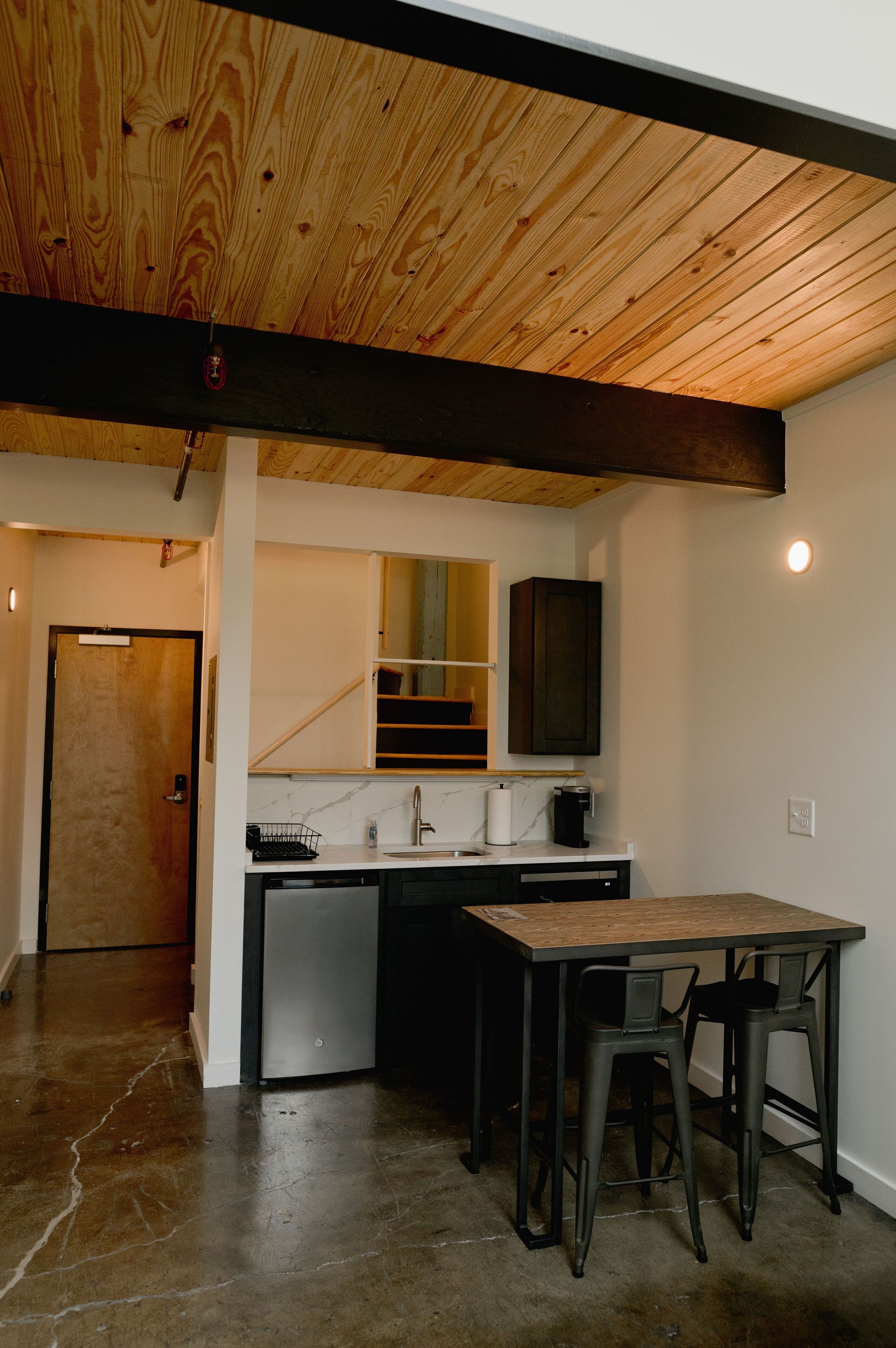 Single Room, Non Smoking, Kitchenette | Private kitchen