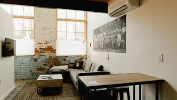 36-inch LCD TV with cable channels