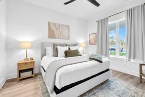 Strykejern/-brett, wi-fi (inkludert) og sengetøy