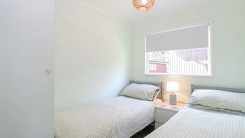 2 bedrooms, individually decorated, individually furnished