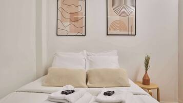 2 chambres, fer et planche Ă repasser, Wi-Fi, draps fournis