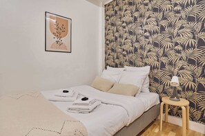 2 Schlafzimmer, Bügeleisen/Bügelbrett, WLAN, Bettwäsche