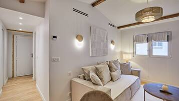 Smart-tv en een kantoor