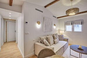 Smart-tv en een kantoor