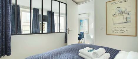 1 室のベッドルーム、アイロン / アイロン台、旅行用ベビーベッド、WiFi