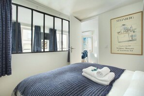 1 chambre, fer et planche à repasser, Wi-Fi, draps fournis