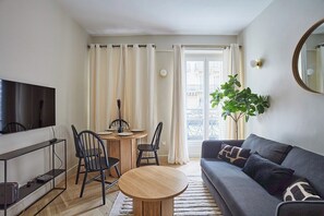 TV connectée, espaces bureaux