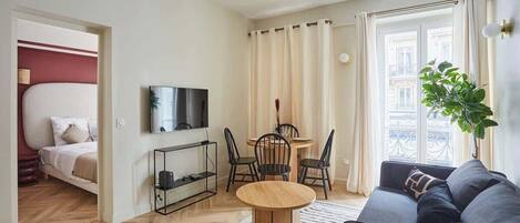 TV connectée, espaces bureaux