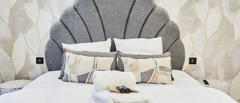 1 makuuhuone, silitysrauta/-lauta, vauvan matkasänky, Wi-Fi