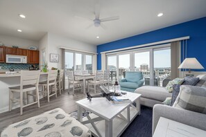 Smart TV, table tennis, books