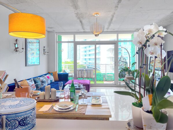 Interior - A Rare Find! Brand New - 2/2 Modern Gem. Best Location in Midtown Miami 33137 (Miami)