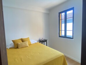 2 quartos, Wi-Fi, roupa de cama