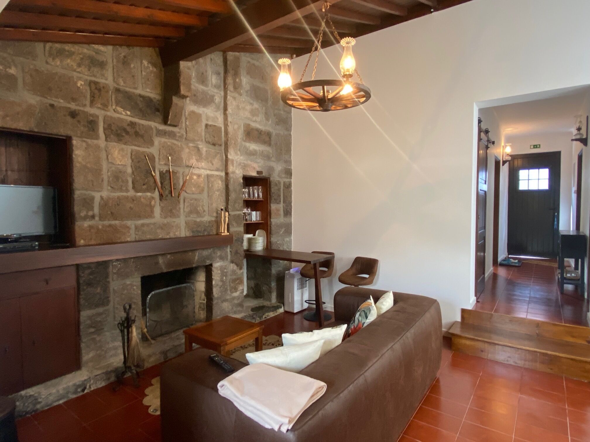 Área de sala de estar