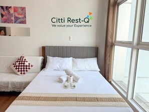 1 bedroom, WiFi, bed sheets